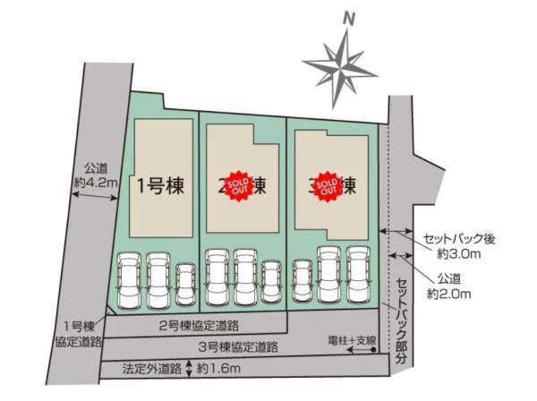 浜松市中央区雄踏町宇布見の新築一戸建