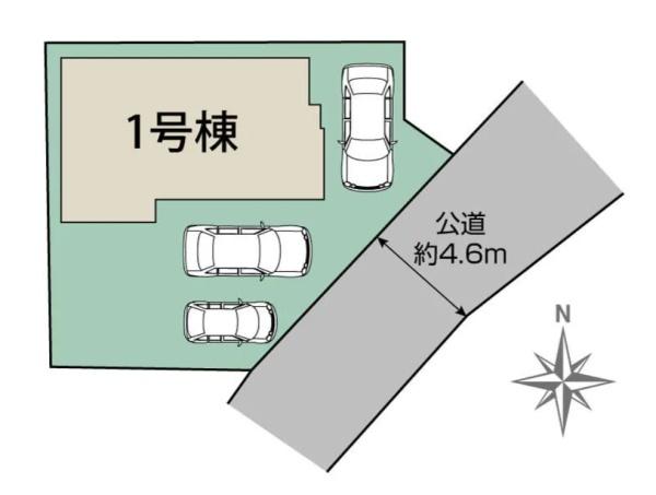 磐田市見付の新築一戸建