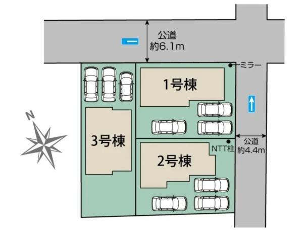 浜松市中央区雄踏町宇布見の新築一戸建