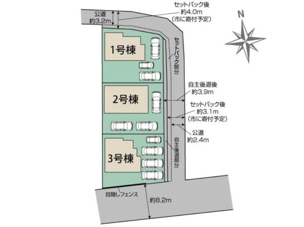 浜松市中央区馬郡町の新築一戸建