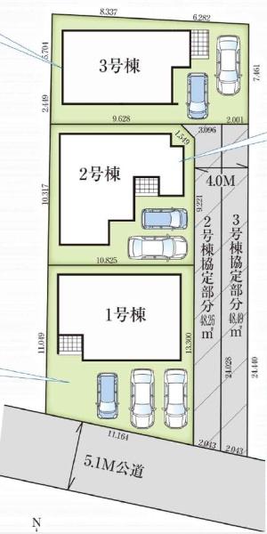 浜松市中央区渡瀬町の新築一戸建