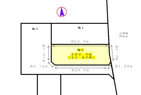 センチュリー２１浜松不動産販売　瓜内町の分譲地（№２）