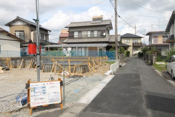 浜松市浜名区豊保の新築一戸建