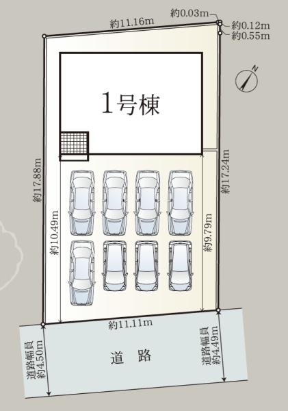 磐田市大原の新築一戸建