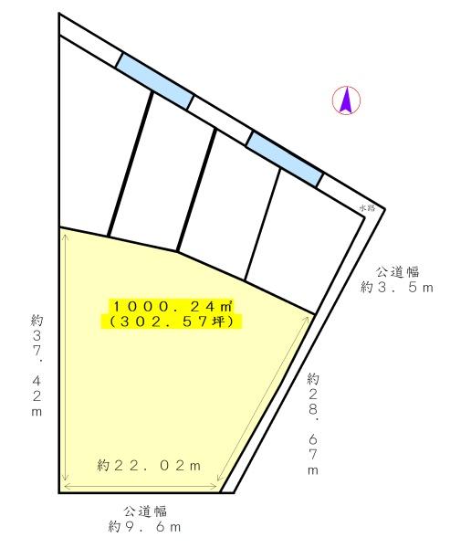 浜松市中央区白羽町の土地