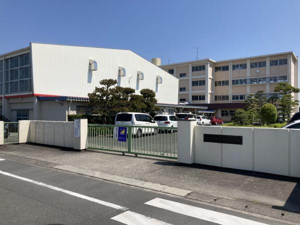 浜松市中央区小池町の土地(与進北小学校)