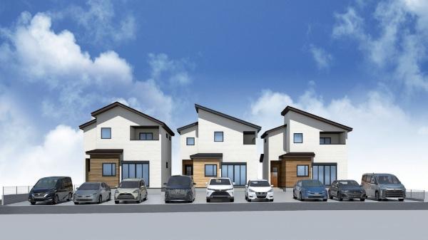 磐田市西貝塚の新築一戸建