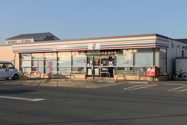 浜松市中央区四本松町の土地(セブンイレブン浜松下江町店)
