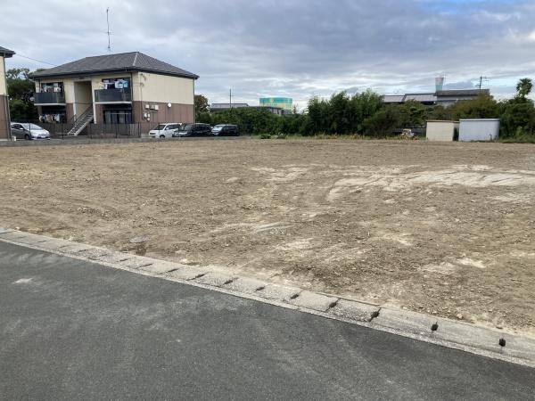 浜松市中央区四本松町の売土地