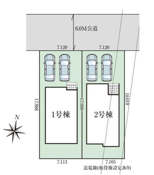 浜松市中央区萩丘４丁目の新築一戸建