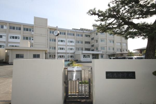 浜松市中央区有玉南町の土地(積志中学校)