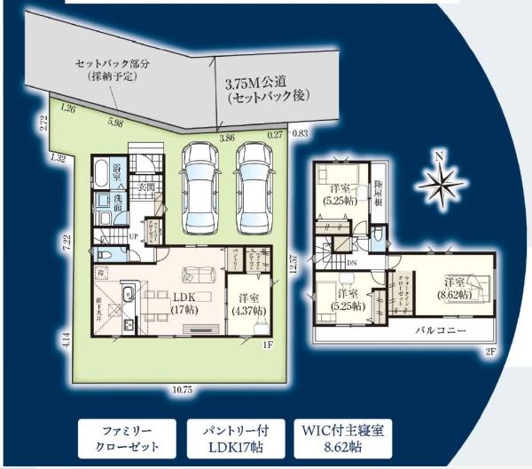 磐田市池田の新築一戸建