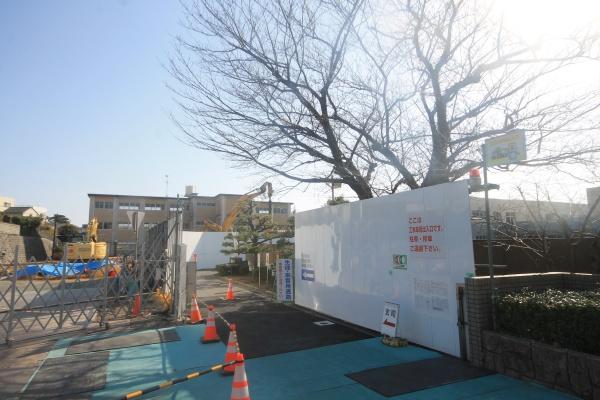 浜松市中央区鴨江２丁目の土地(西部中学校)