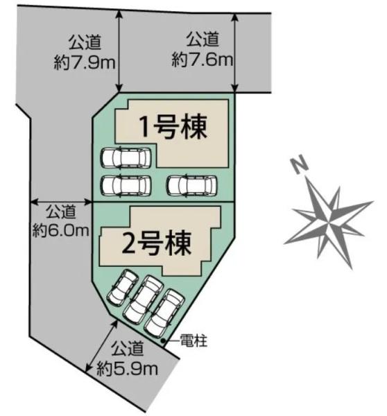 浜松市中央区有玉西町の新築一戸建