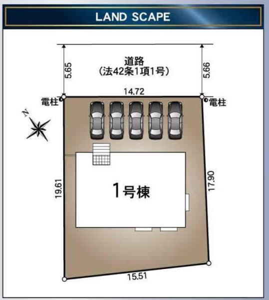 浜松市中央区河輪町の新築一戸建