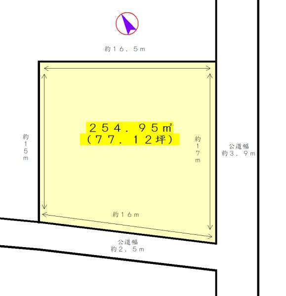 センチュリー２１浜松不動産販売　佐浜町の土地
