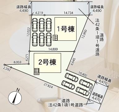 浜松市中央区笠井新田町の新築一戸建