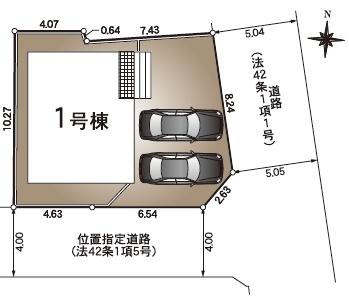 浜松市中央区芳川町の新築一戸建