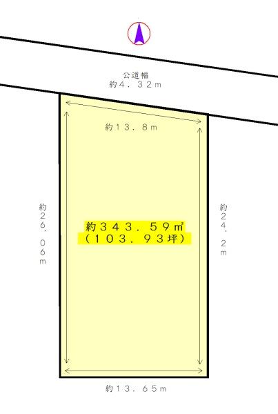 センチュリー２１浜松不動産販売　領家２丁目の土地