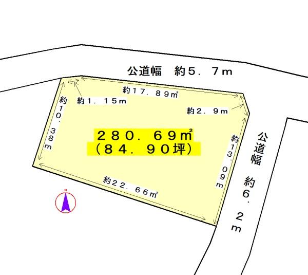 浜松市中央区富塚町の売土地