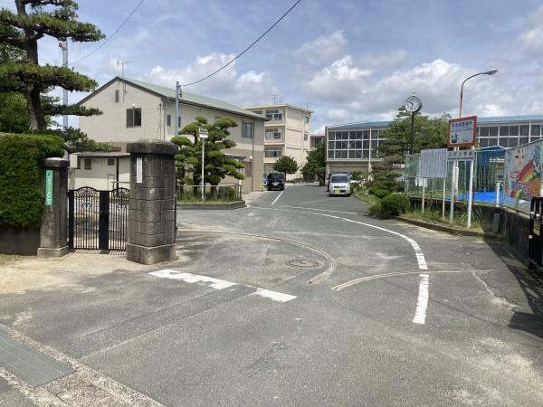浜松市中央区富塚町の土地(広沢小学校)