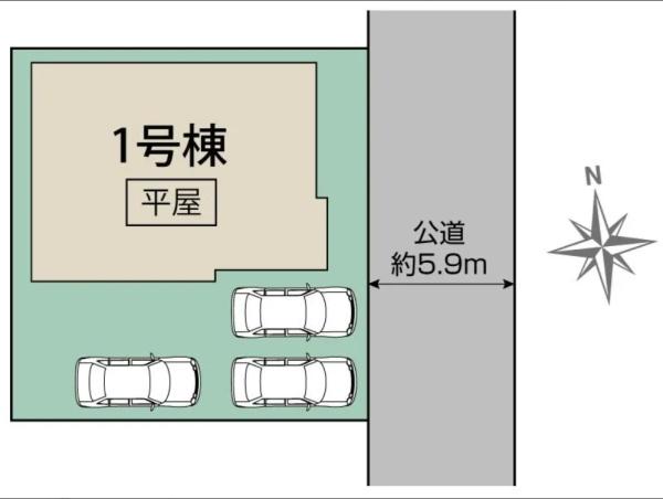 浜松市中央区遠州浜３丁目の新築一戸建