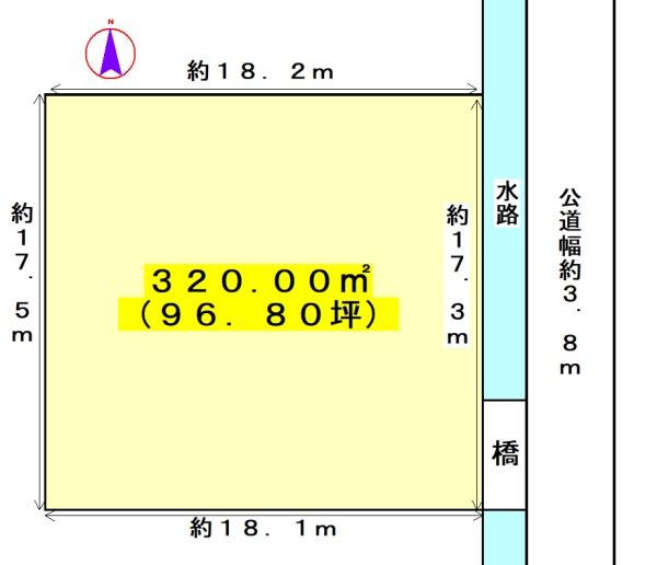 浜松市中央区三島町の売土地