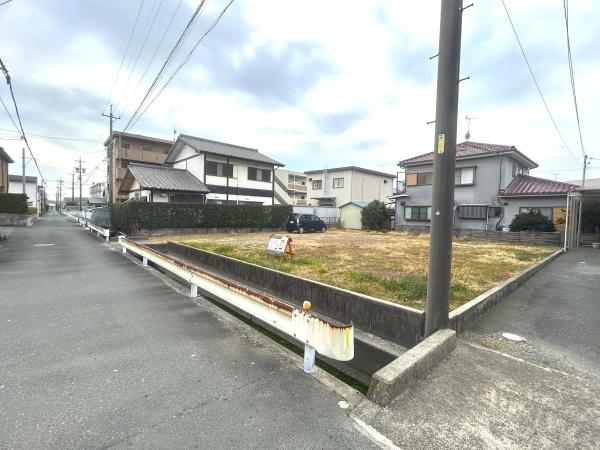 浜松市中央区三島町の売土地