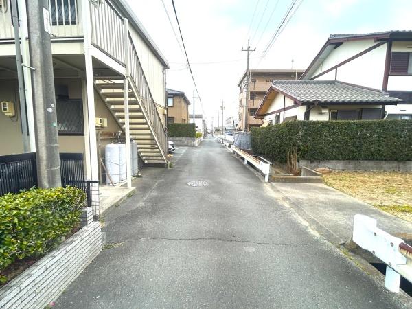 浜松市中央区三島町の売土地