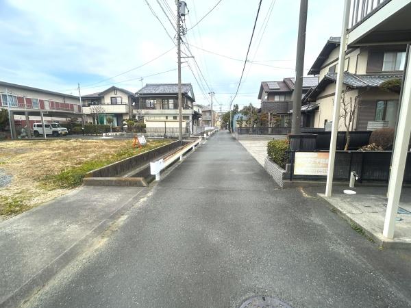 浜松市中央区三島町の土地