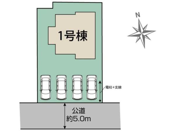 磐田市小島の新築一戸建