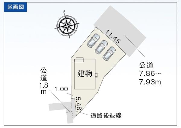 袋井市川井の新築一戸建