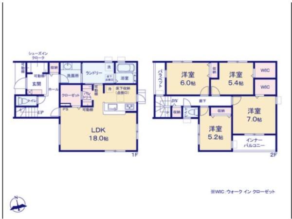 浜松市中央区中野町の新築一戸建