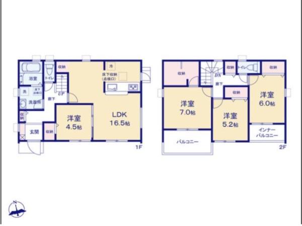 浜松市中央区中野町の新築一戸建