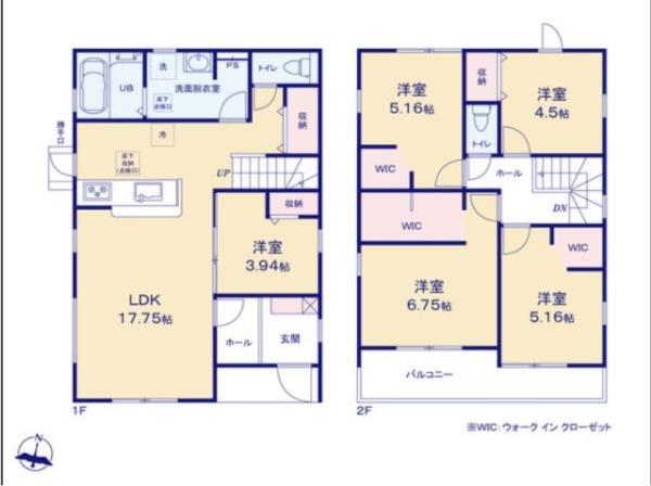 浜松市浜名区宮口の新築一戸建