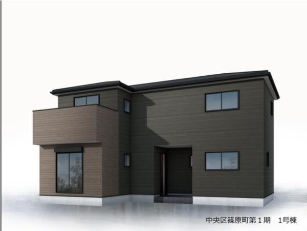 浜松市中央区篠原町の新築一戸建