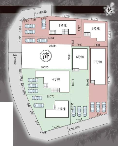 浜松市中央区寺脇町の新築一戸建