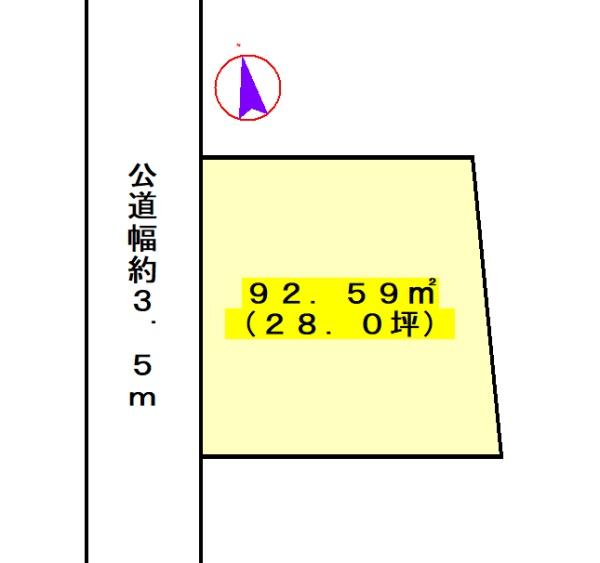 浜松市中央区木戸町の売土地