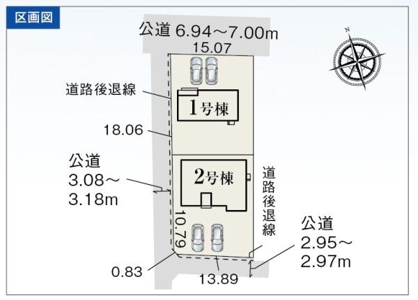 浜松市中央区舞阪町弁天島の新築一戸建