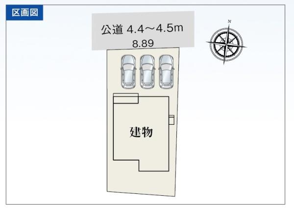 磐田市掛塚の新築一戸建