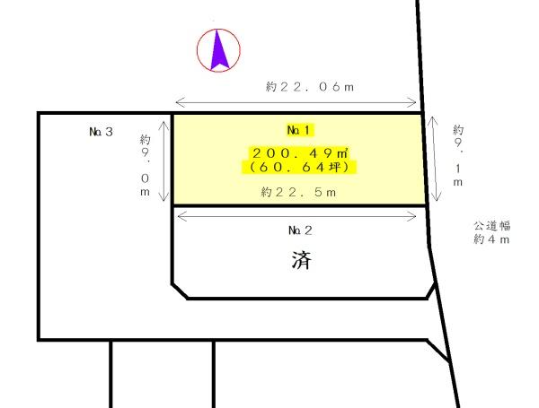 センチュリー２１浜松不動産販売　瓜内町の分譲地