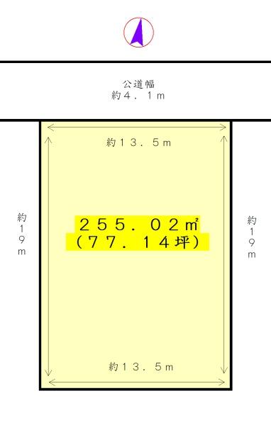 袋井市月見町の土地