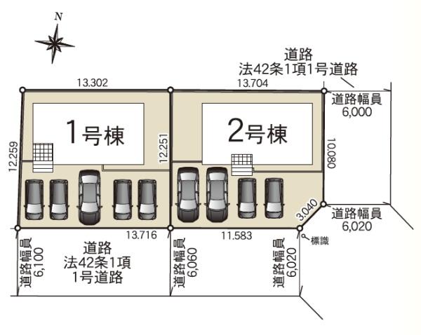袋井市月見町の新築一戸建