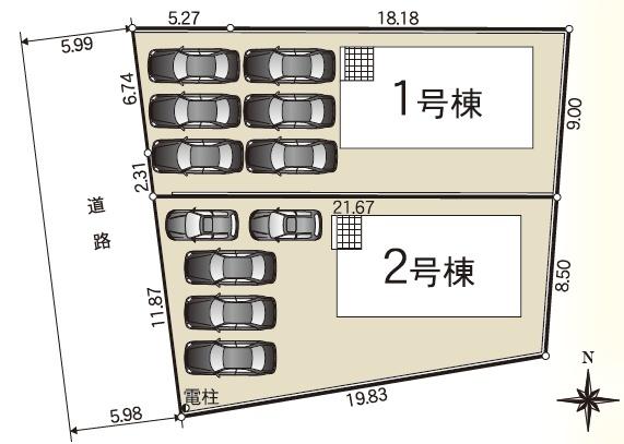 袋井市豊沢の新築一戸建