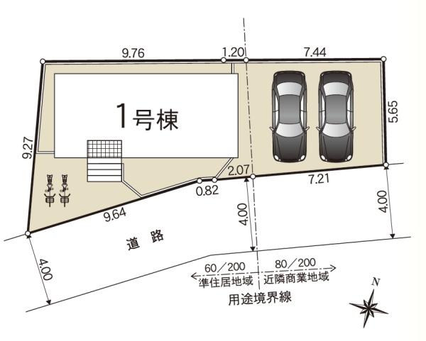 袋井市川井の新築一戸建