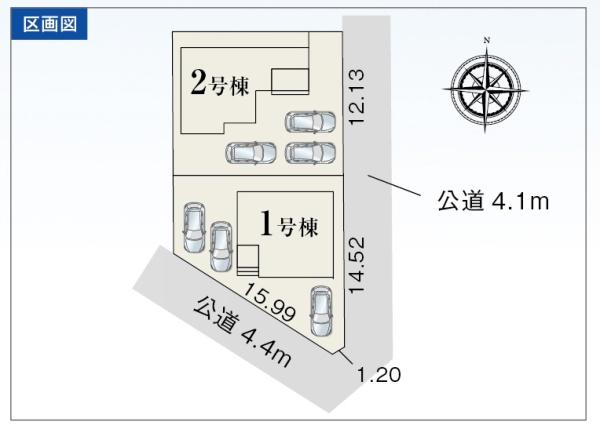 豊橋市西高師町の新築一戸建