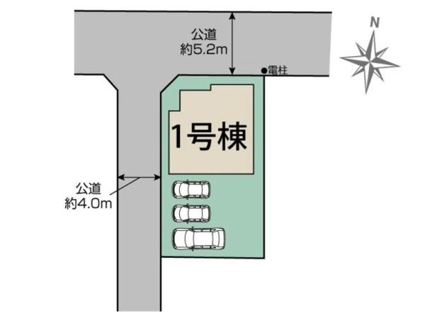 磐田市加茂の新築一戸建