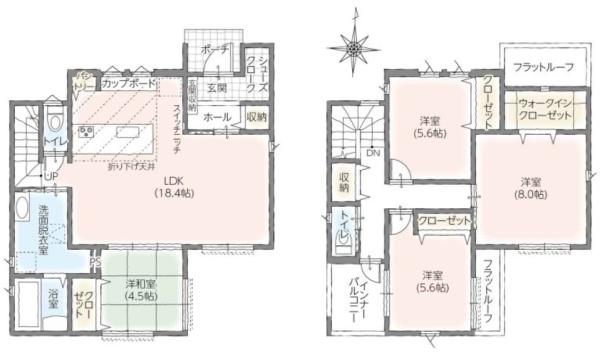 浜松市中央区渡瀬町の新築一戸建