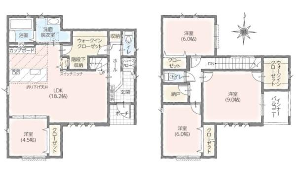 浜松市中央区渡瀬町の新築一戸建