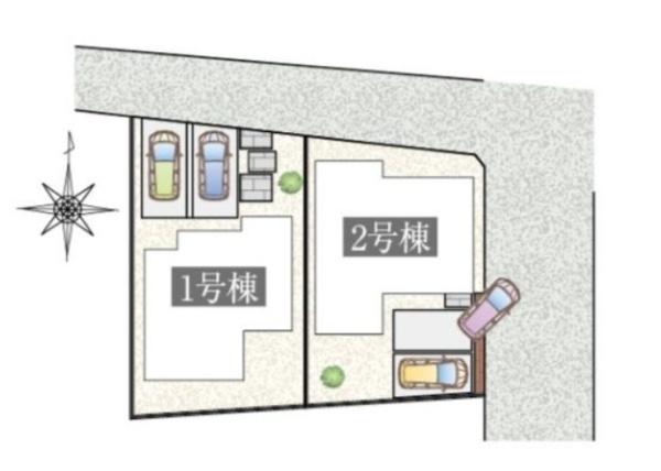 浜松市中央区渡瀬町の新築一戸建